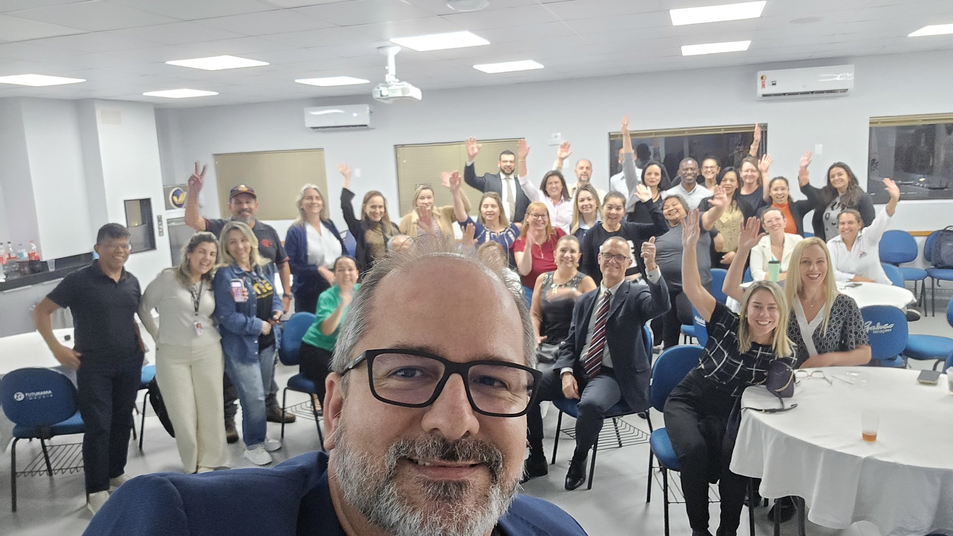 Evento com público
