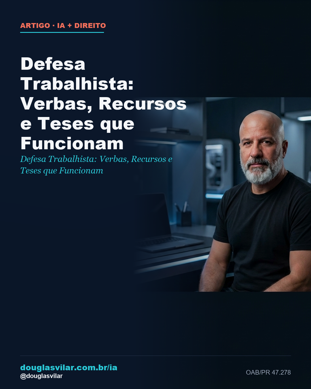 Capa: Defesa Trabalhista: Verbas, Recursos e Teses que Funcionam