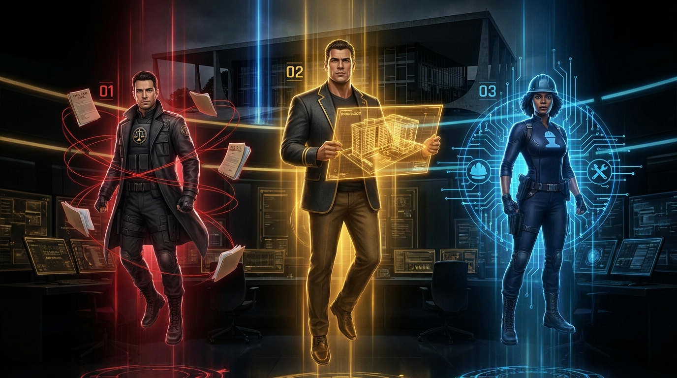 3 Agentes Jurídicos