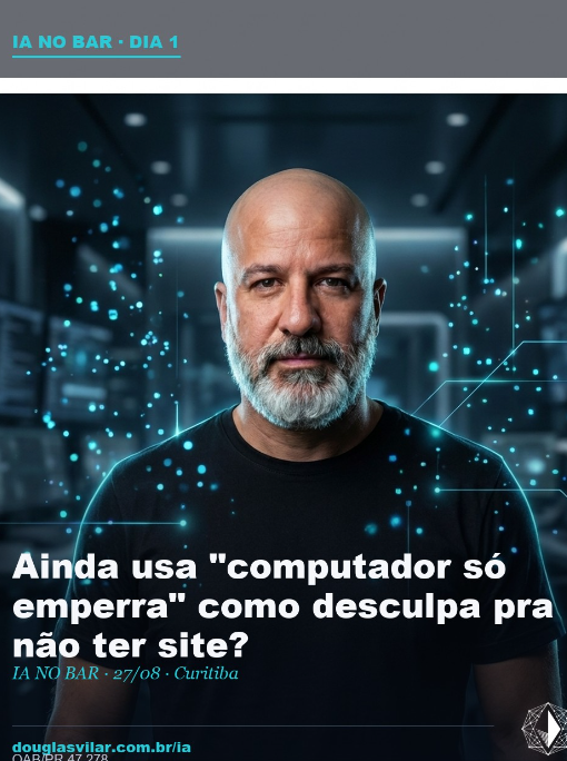 IA no Bar · 27 de agosto · Curitiba