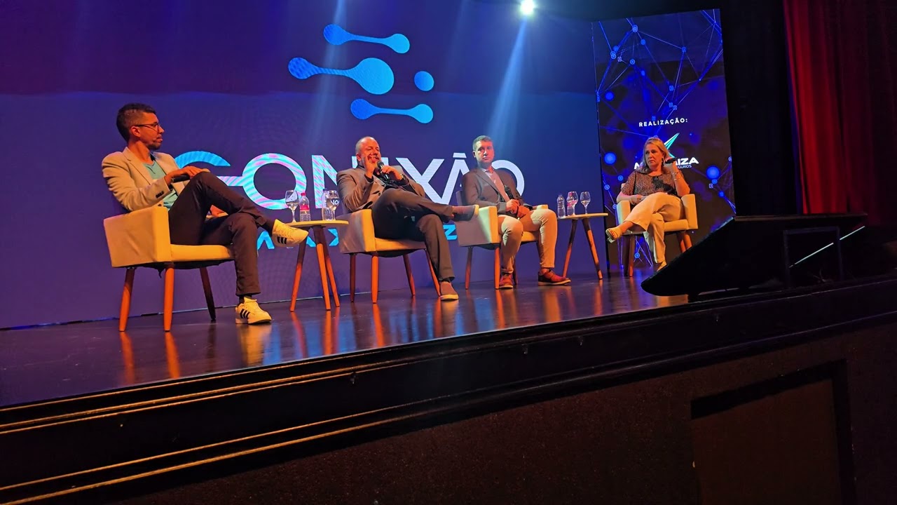 Dr. Douglas Vilar no Painel Conexão Maximiza — Curitiba 2026