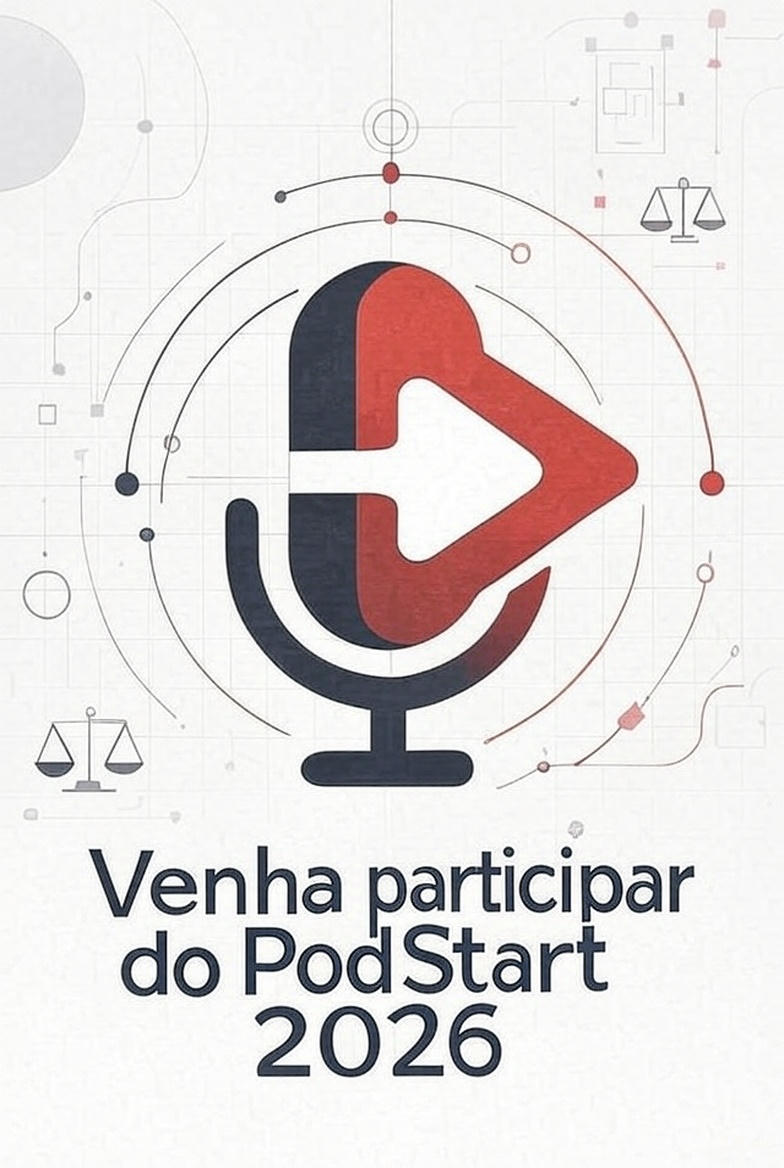 Venha participar do PodStart 2026