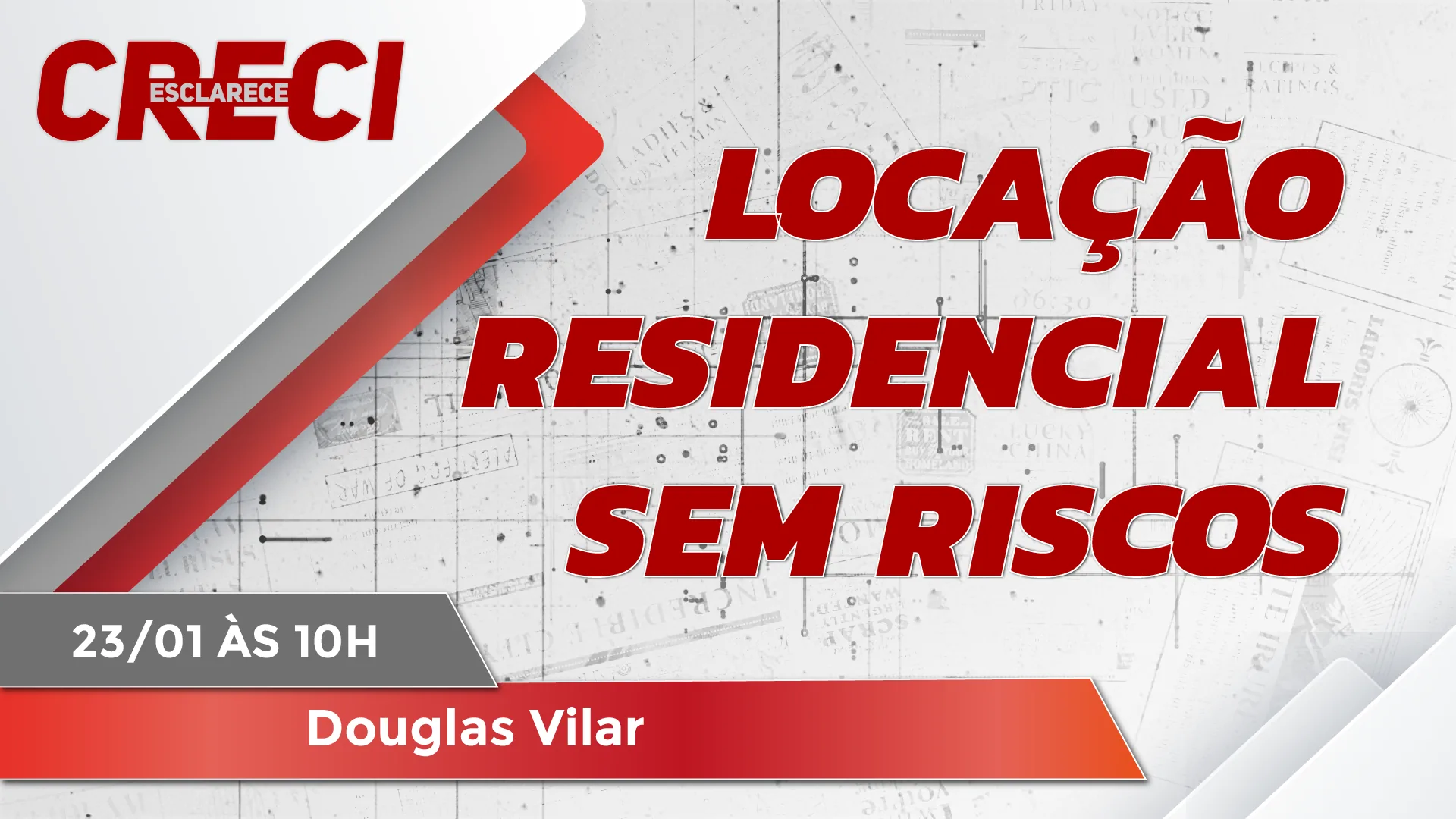 CRECI Esclarece 677 — Locação residencial sem riscos