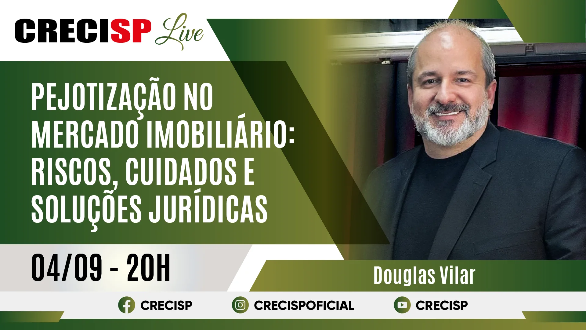 Palestra Live — Pejotização no Mercado Imobiliário