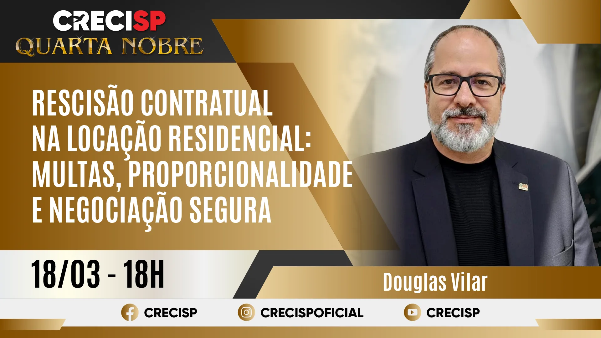 Quarta Nobre CRECI-SP — Rescisão Contratual na Locação Residencial
