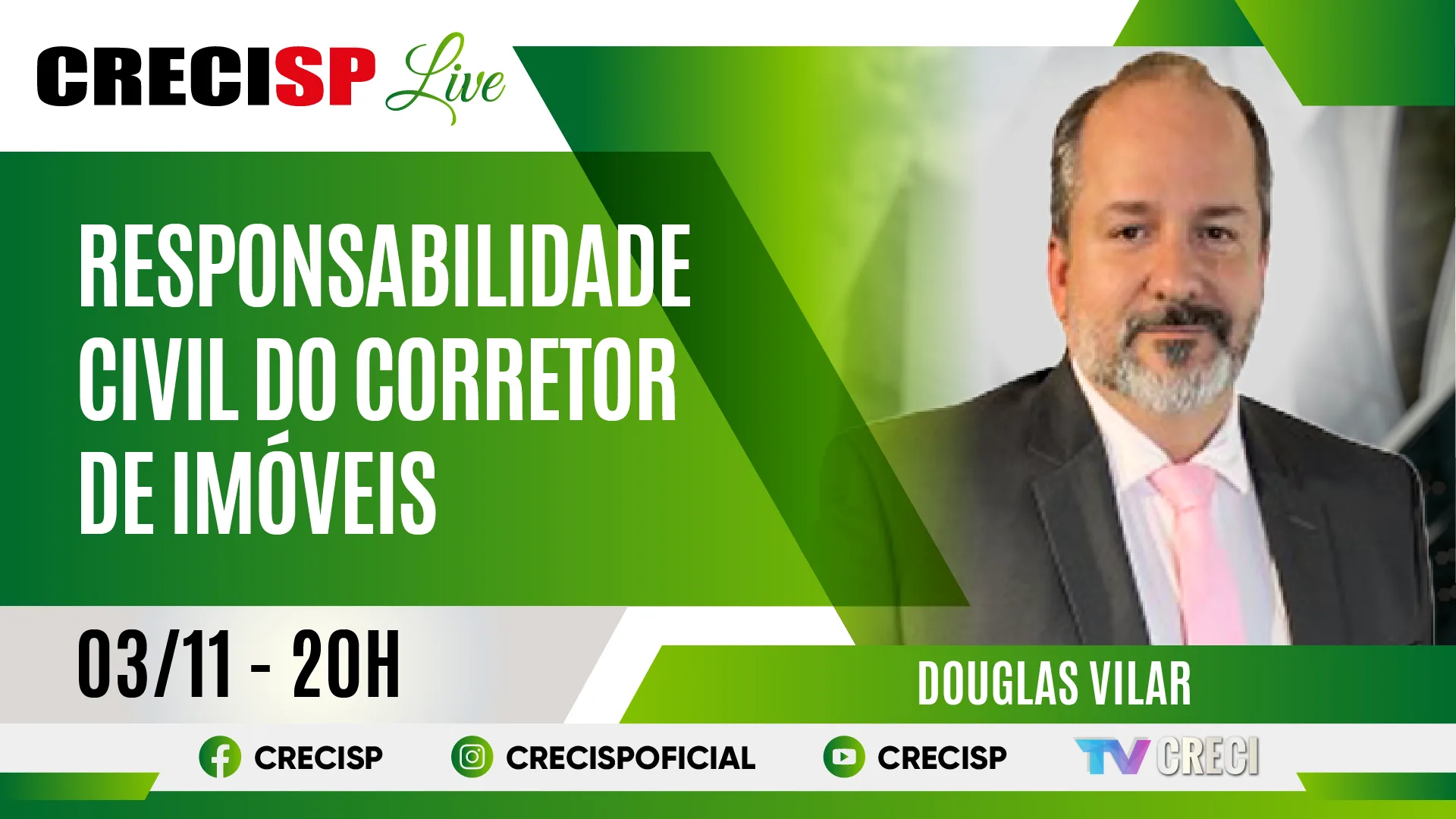 Palestra Live — Responsabilidade Civil do Corretor