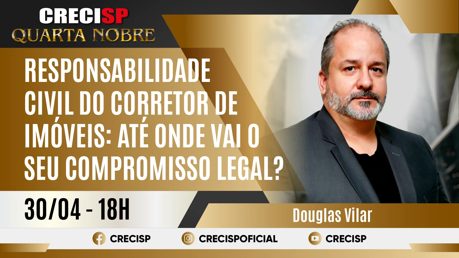 Quarta Nobre CRECI-SP — Responsabilidade Civil do Corretor