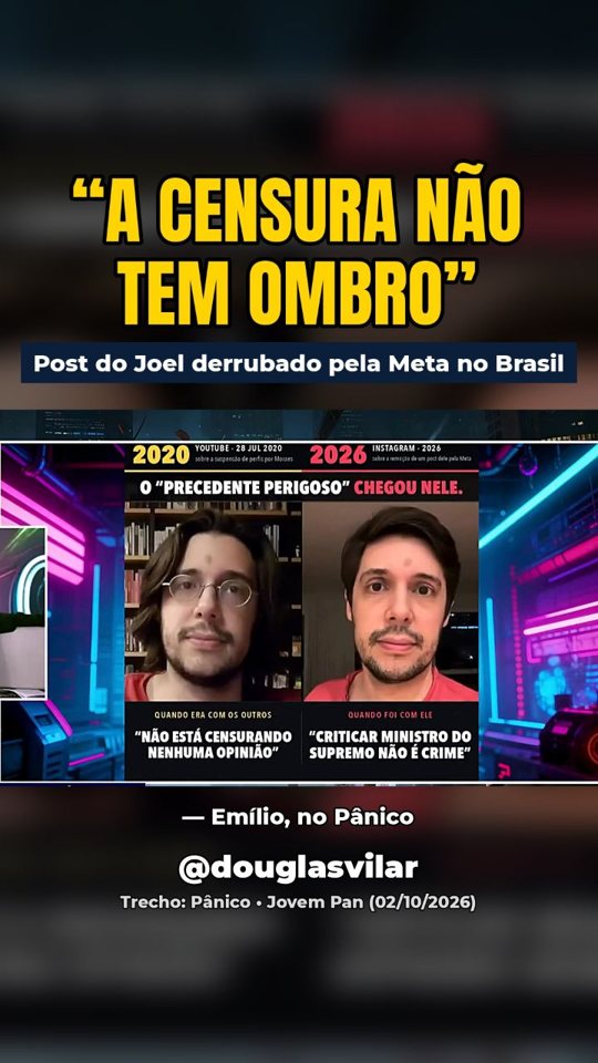 Capa real de reel do @douglasvilar