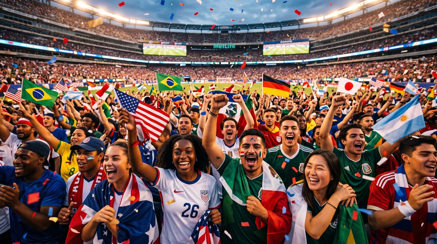 Copa do Mundo nos EUA 2026
